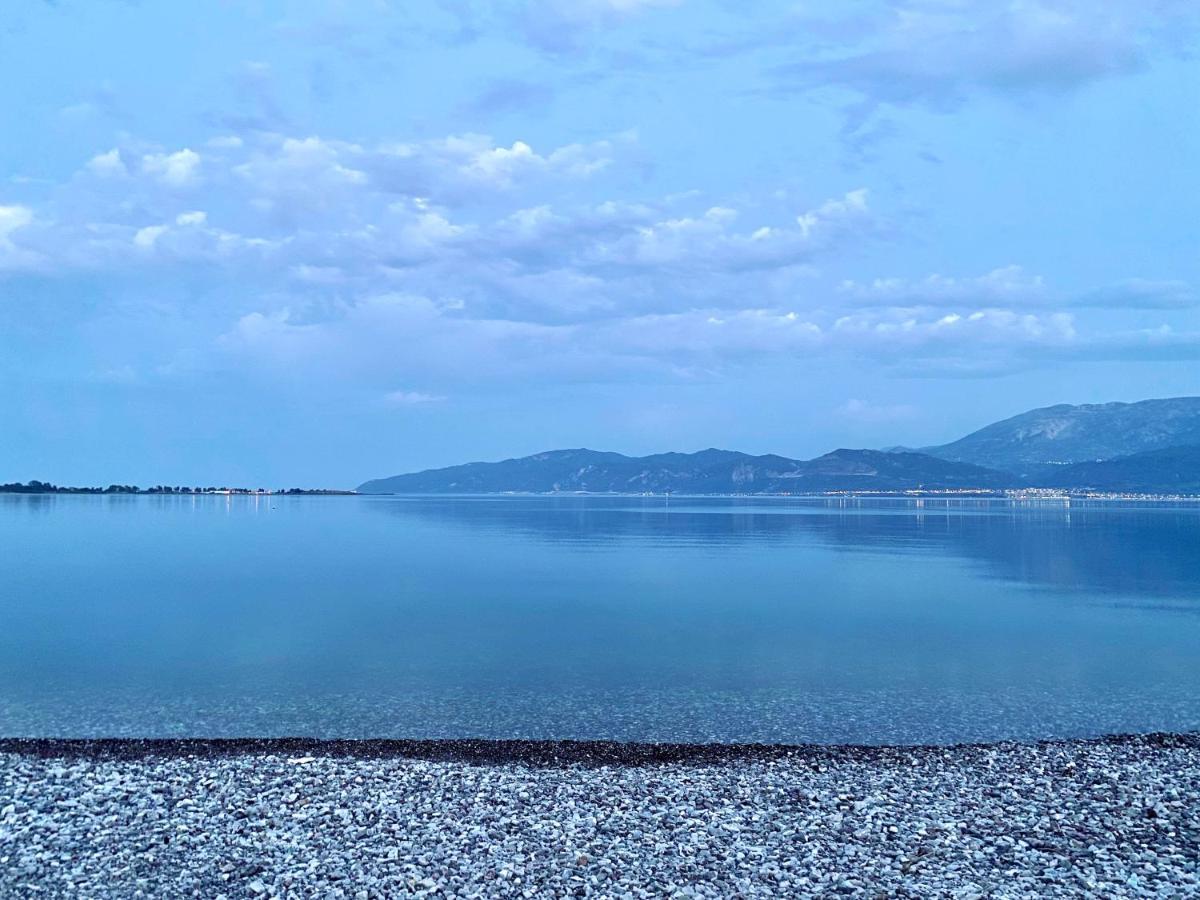 Nafpaktos Accommodation Near Historic Center Eksteriør billede